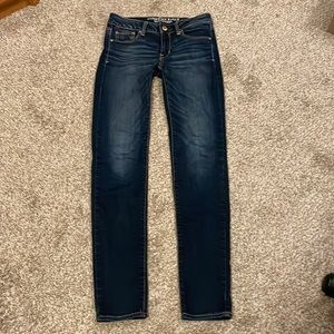 American eagle skinny jean 4 tall long